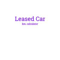 برنامه‌نما Leased car mileage calculator عکس از صفحه