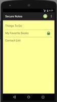 Secure Notes পোস্টার