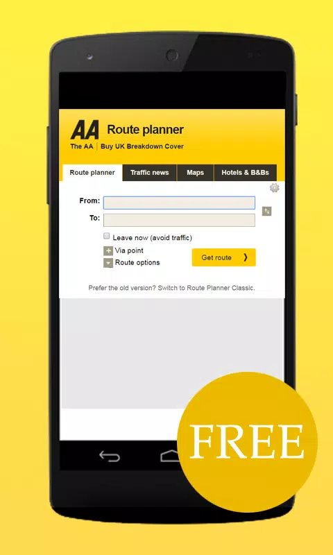 Free AA Route Planner Tips APK for Android Download