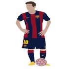 Leo Messi Widget icône