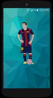 Leo Messi Widget Affiche