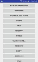 Pewdiepie Soundboard ポスター