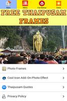 Thaipusam Photo Frames Editor plakat