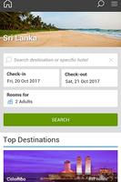 Sri Lanka Hotels – Trip Planner screenshot 2