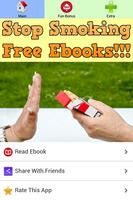 Stop Smoking Free Ebooks Plakat