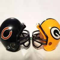 Bears vs. Packers poster