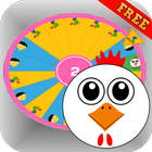 Chicken Wheel Scream icon