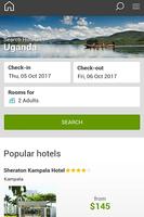 Uganda Hotel capture d'écran 2