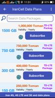 4.5G Data Plan Iran ảnh chụp màn hình 1
