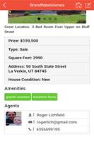 Real Estate App Builder ảnh chụp màn hình 2