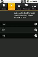 Arizona H-D اسکرین شاٹ 1