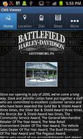 Battlefield Harley-Davidson poster