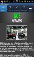 GOE Kawasaki Plakat