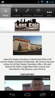 Lake Erie Harley-Davidson 포스터