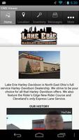 Lake Erie Harley-Davidson โปสเตอร์