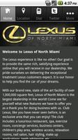 Lexus of North Miami اسکرین شاٹ 1