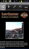 Low Country Harley-Davidson Plakat