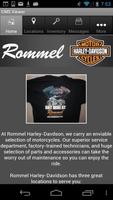 Rommel Harley-Davidson โปสเตอร์