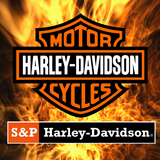 S&P Harley-Davidson أيقونة