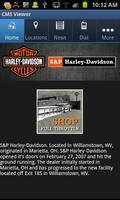 S&P Harley-Davidson Affiche