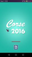 CORSE 2016 الملصق