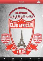 Cellule Club Africain en Franc Screenshot 1