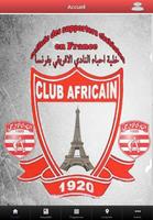 Cellule Club Africain en Franc screenshot 1