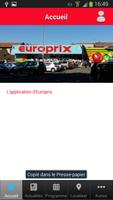 برنامه‌نما Europrix عکس از صفحه