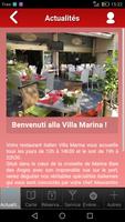 Restaurant Villa Marina capture d'écran 1
