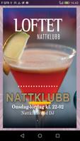 Loftet Nattklubb الملصق