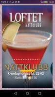 Loftet Nattklubb Affiche