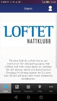 Loftet Nattklubb capture d'écran 1
