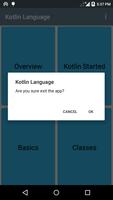 Kotlin Language capture d'écran 2