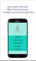 Learn Java постер
