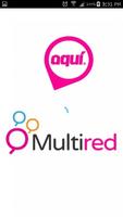 aquí multired پوسٹر