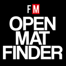 Open Mat Finder aplikacja