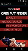 Open Mat Finder الملصق
