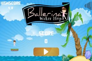 Ballerina Water Hop 스크린샷 1