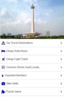Booking Jakarta Hotels Plakat