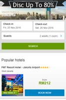 Booking Jakarta Hotels syot layar 1