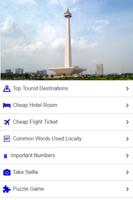 برنامه‌نما Booking Jakarta Hotels عکس از صفحه