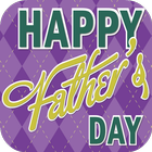 Happy Father's Day Zeichen