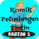 Komik Petualangan Tintin Bagian 1 aplikacja