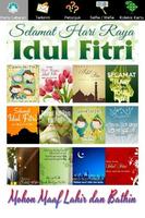 Selamat Lebaran Idul Fitri постер