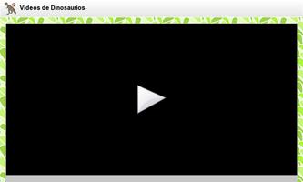 Videos de Dinosaurios screenshot 3