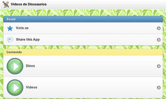 Videos de Dinosaurios screenshot 2