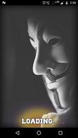 Anonymous Wallpaper HD Affiche