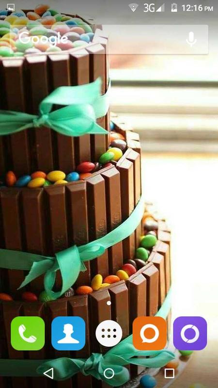 Birthday Cake Hd Wallpaper For Android Apk Download