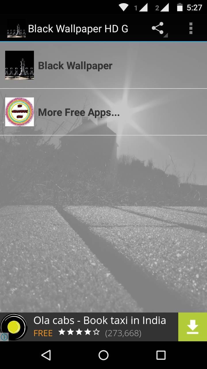 Black Wallpapers HD APK for Android Download