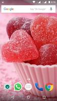 برنامه‌نما Candy HD Wallpapers عکس از صفحه